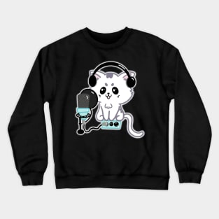 Hope I Don’t Have Meow-th Noises Crewneck Sweatshirt